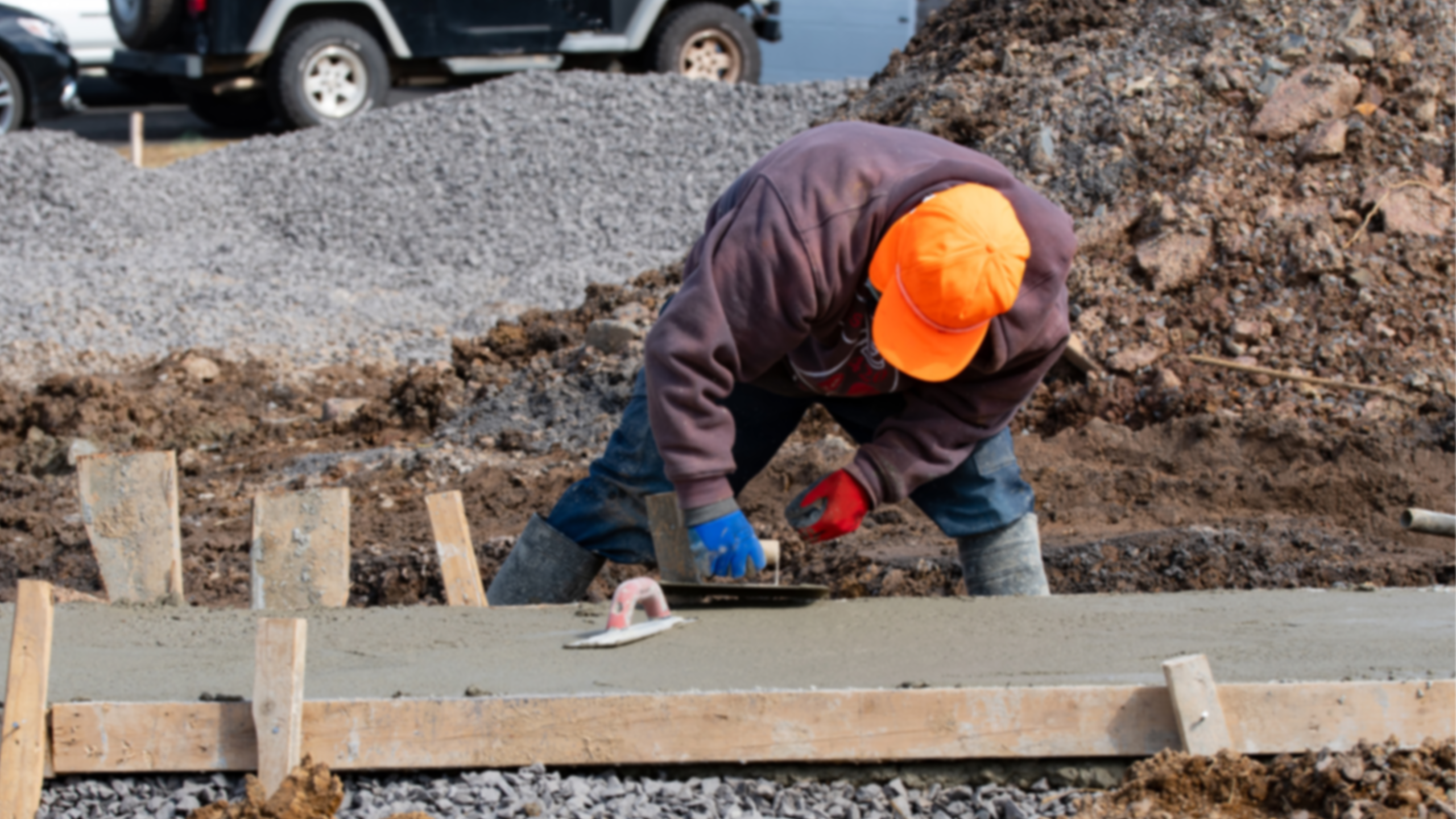 Concrete project in Naperville, IL